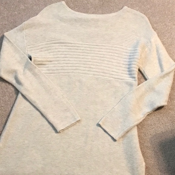 Thermal weave long lightweight tunic sweater - Picture 6 of 6